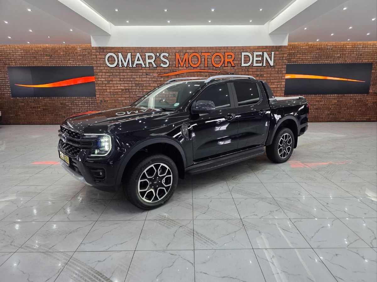 2025 Ford Ranger 3.0D V6 Wildtrak AWD Double Cab Auto