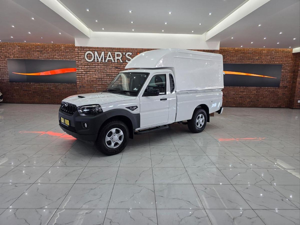 2026 Mahindra Pik Up 2.2 mHawk S4 Single-Cab