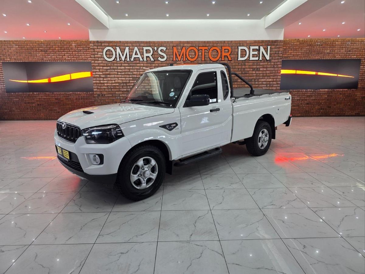 2023 Mahindra Pik Up 2.2 mHawk S4 4x4 Single-Cab