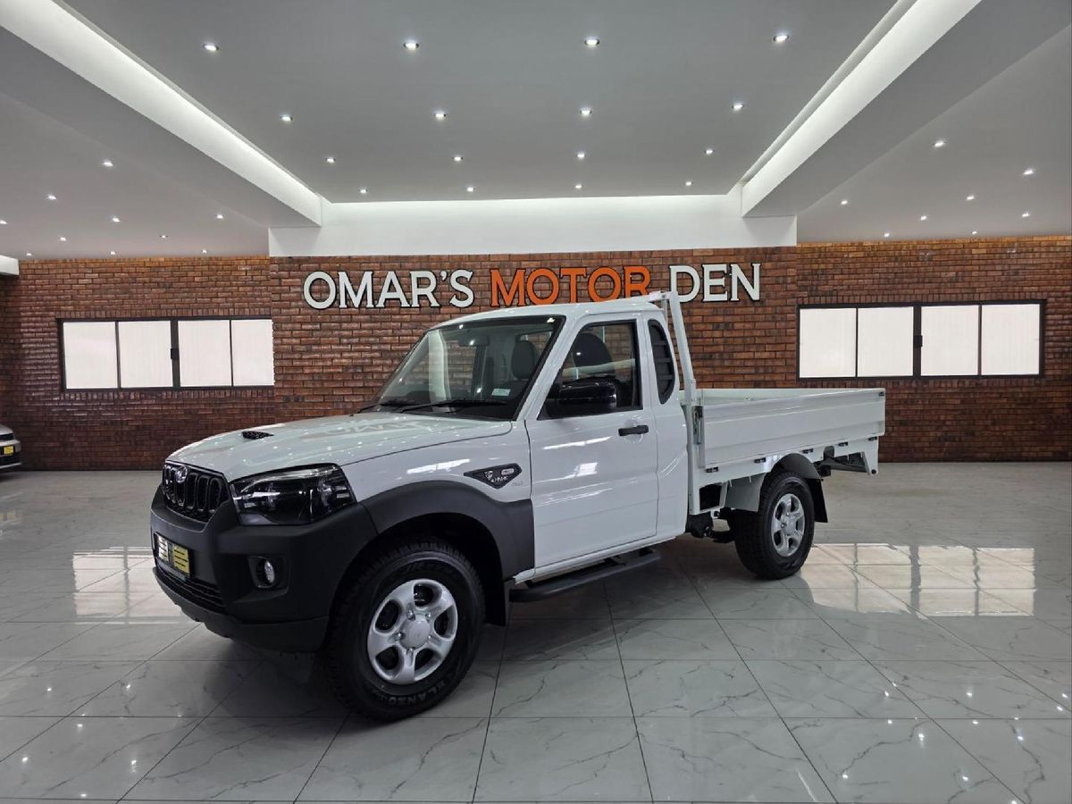 2026 Mahindra Pik Up 2.2 mHawk S4 Dropside