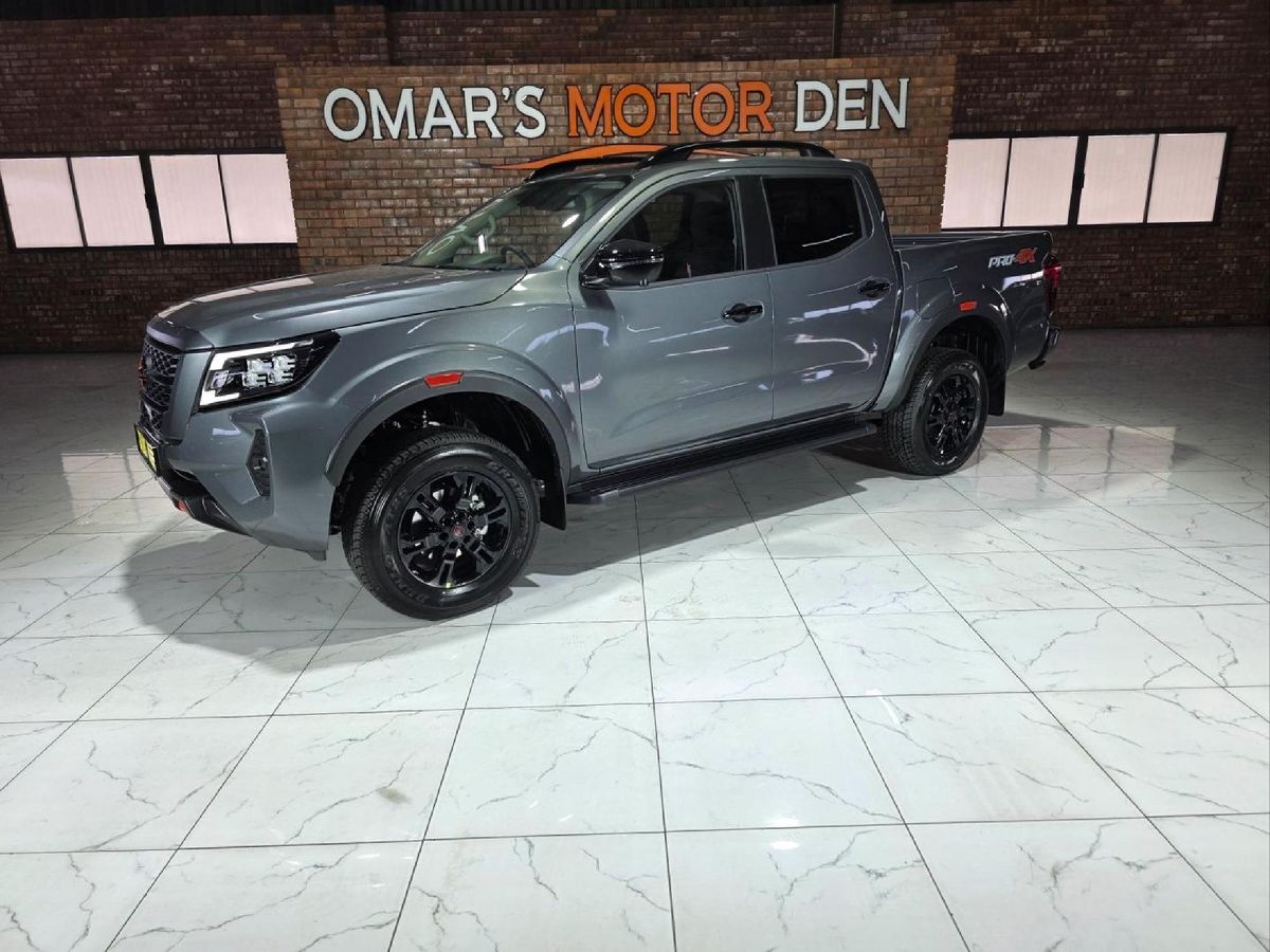 2026 Nissan Navara 2.5 DDTi PRO-4X 4X4 Auto Double-Cab