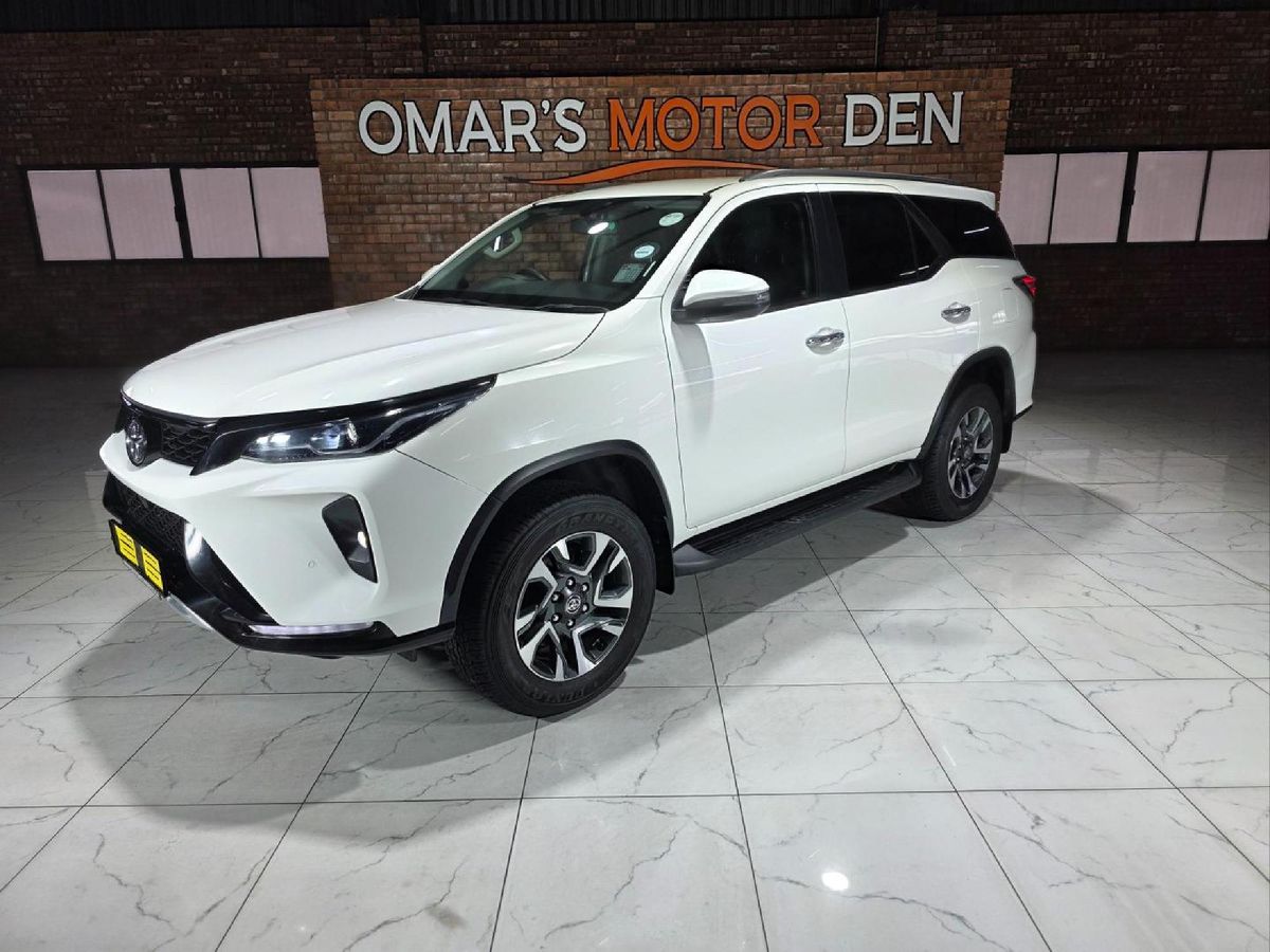 2025 Toyota Fortuner 2.4 GD-6 R/B Auto