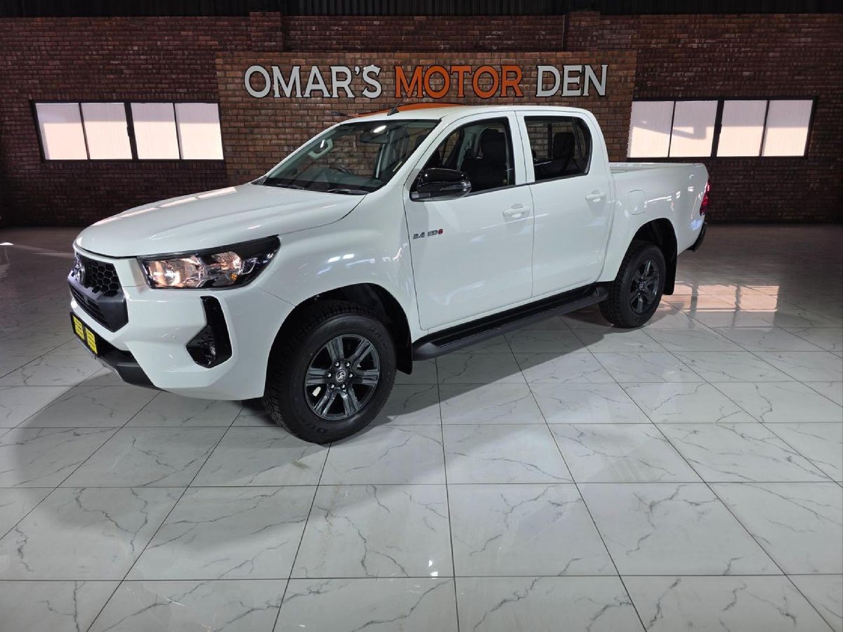 2026 Toyota Hilux 2.4 GD-6 Raider 4x4 Double-Cab