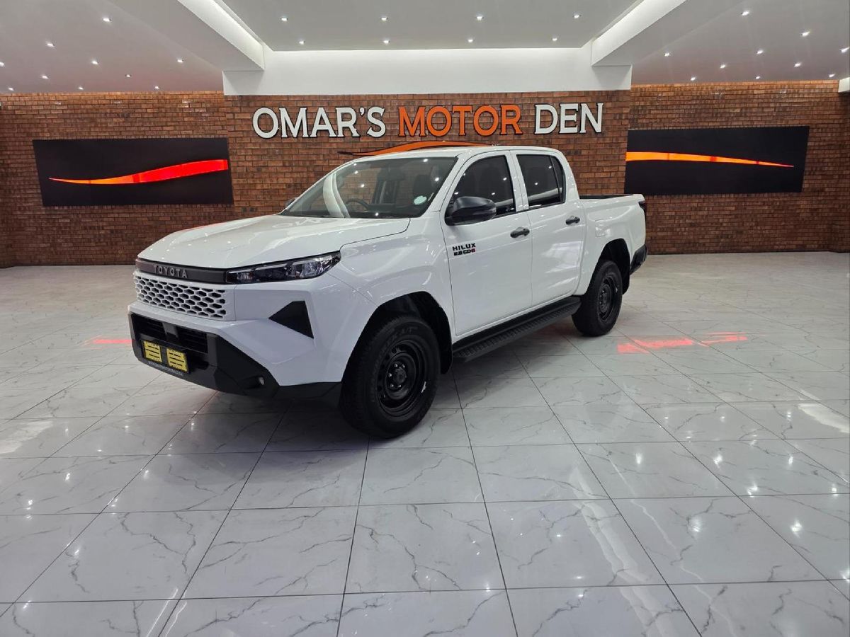 2026 Toyota Hilux 2.8 GD-6 Raider 4x4 Auto Double-Cab