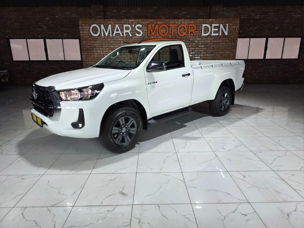 2026 Toyota Hilux 2.4 GD-6 Raised Body Raider Auto Single-Cab