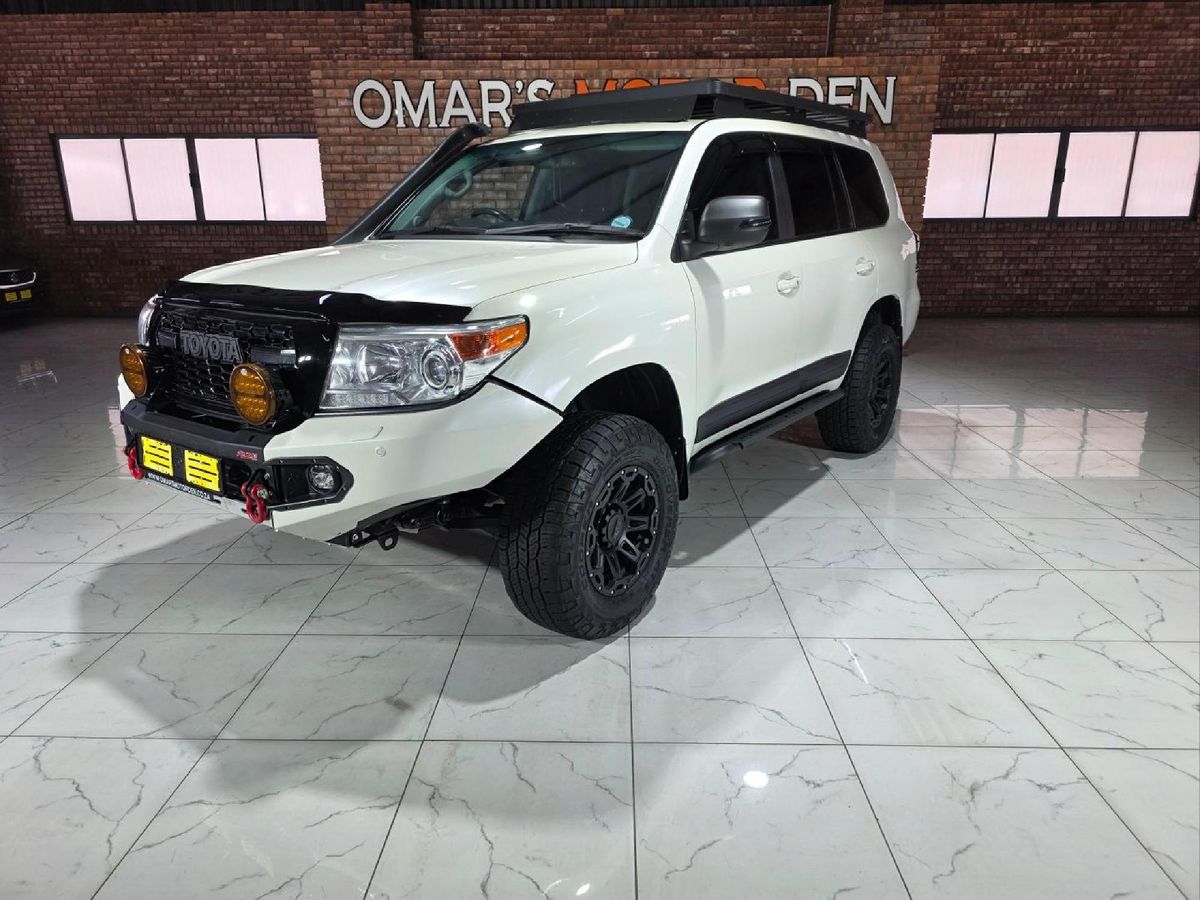 2015 Toyota Land Cruiser 200 4.5 D V8 VX Auto