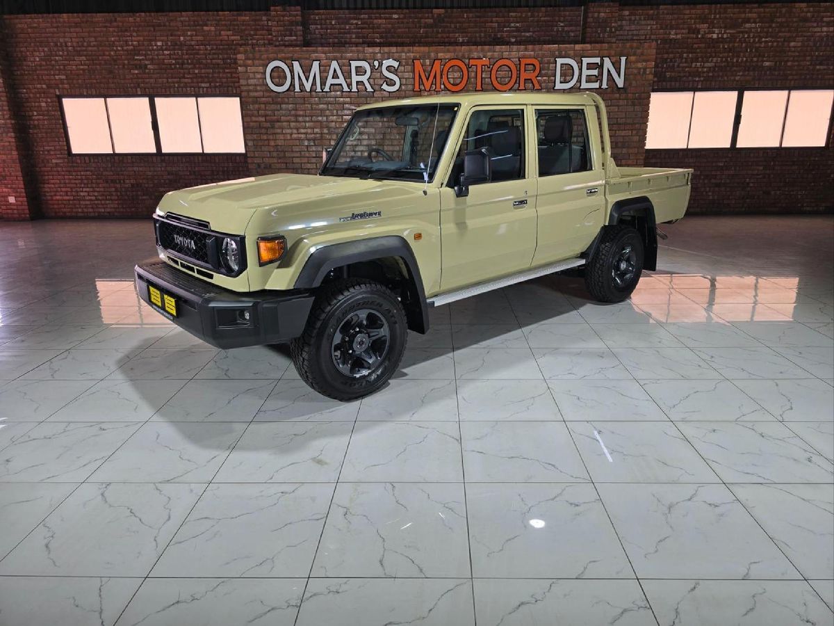 2025 Toyota Land Cruiser 79 4.2 D Double-Cab