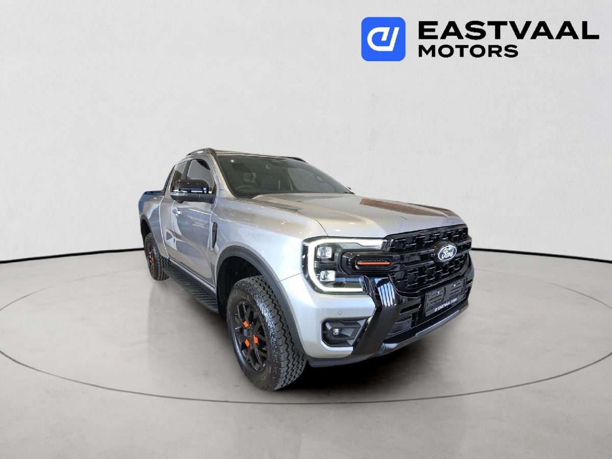 2026 Ford Ranger 3.0D V6 Wildtrak 4x4 Auto Super-Cab