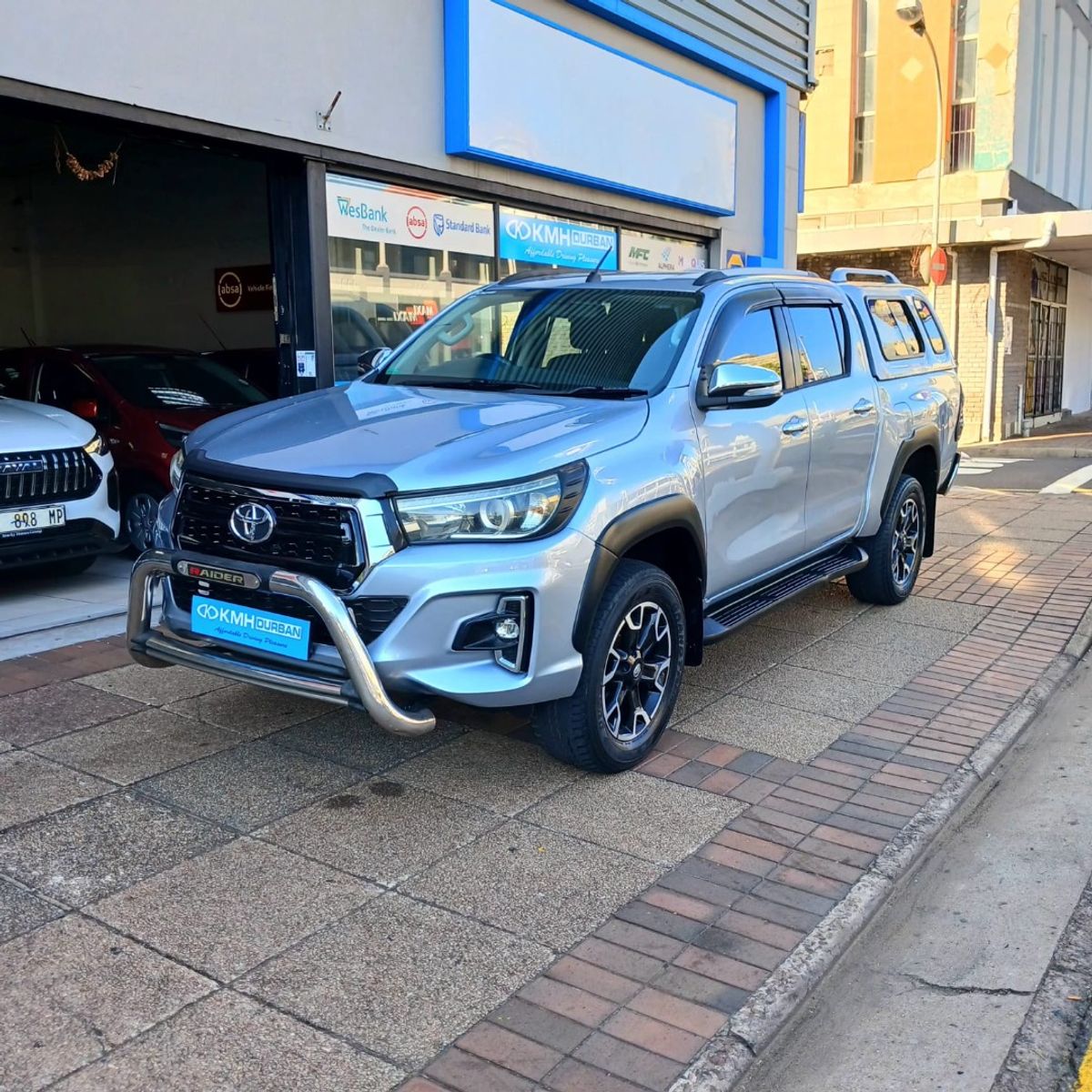 2017 Toyota Hilux 2.8 GD-6 Raider 4x4 Double-Cab