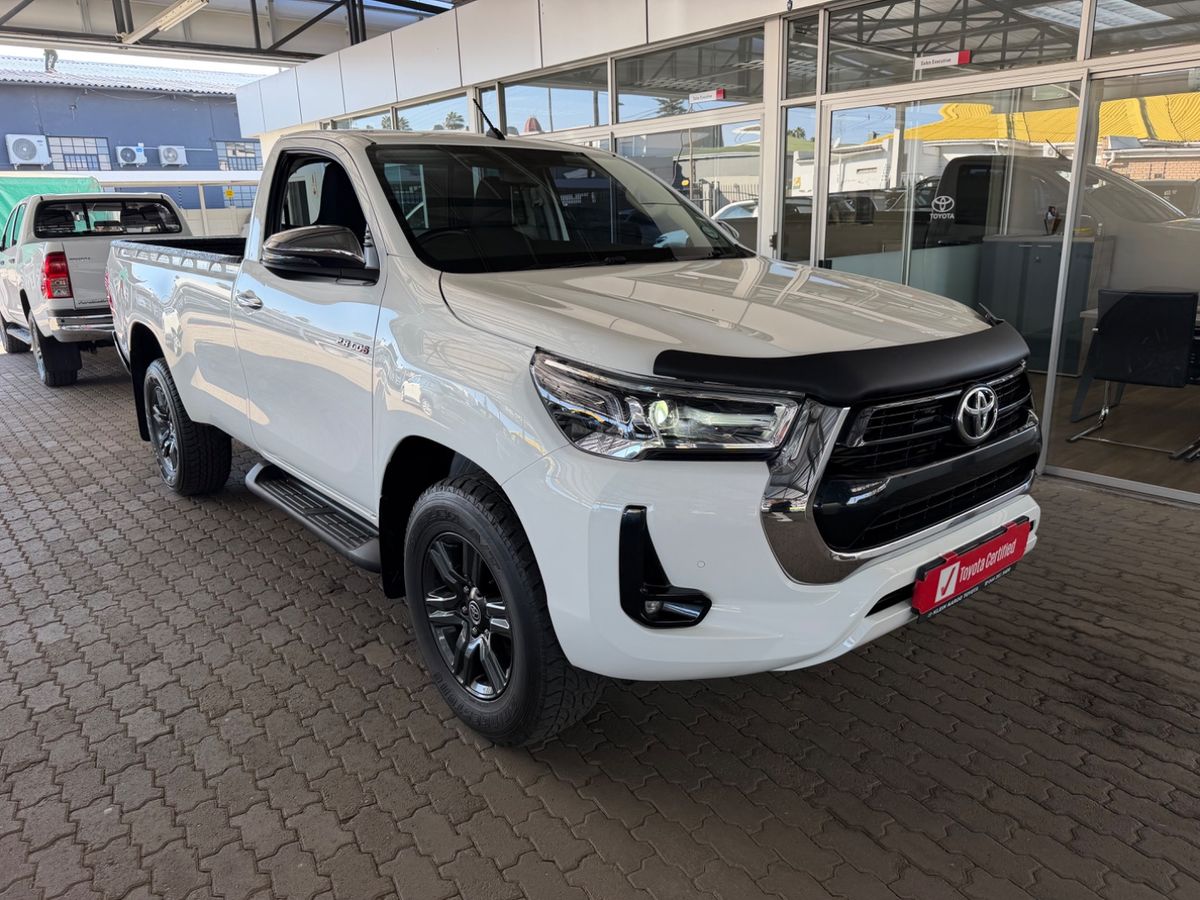 2023 Toyota Hilux 2.8 GD-6 Raised Body Raider Auto Single-Cab