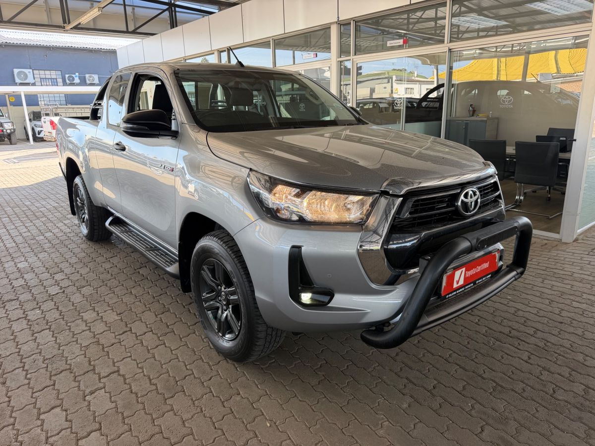 2023 Toyota Hilux 2.4 GD-6 Raised Body Raider Extended Cab
