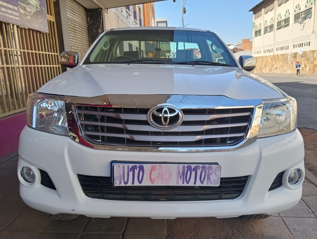 2008 Toyota Hilux 2.7 VVTi Raider Raised Body Single-Cab