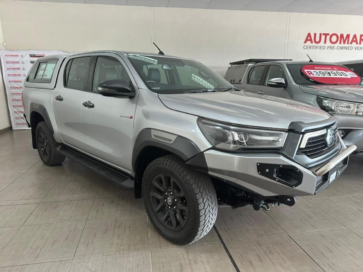 2021 Toyota Hilux 2.8 GD-6 Raised Body Legend 4x4 Double-Cab