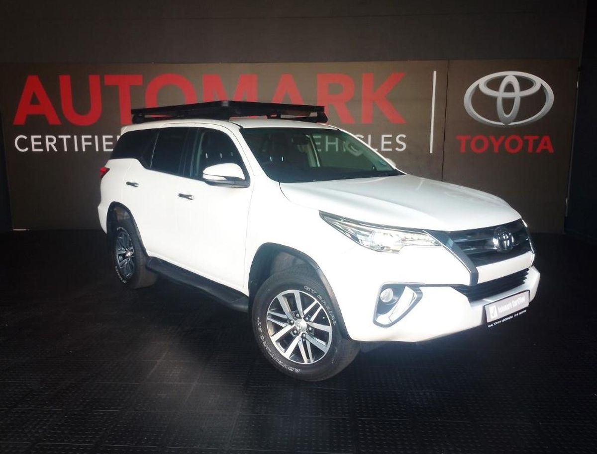 2017 Toyota Fortuner 2.8 GD-6 4x4 Auto