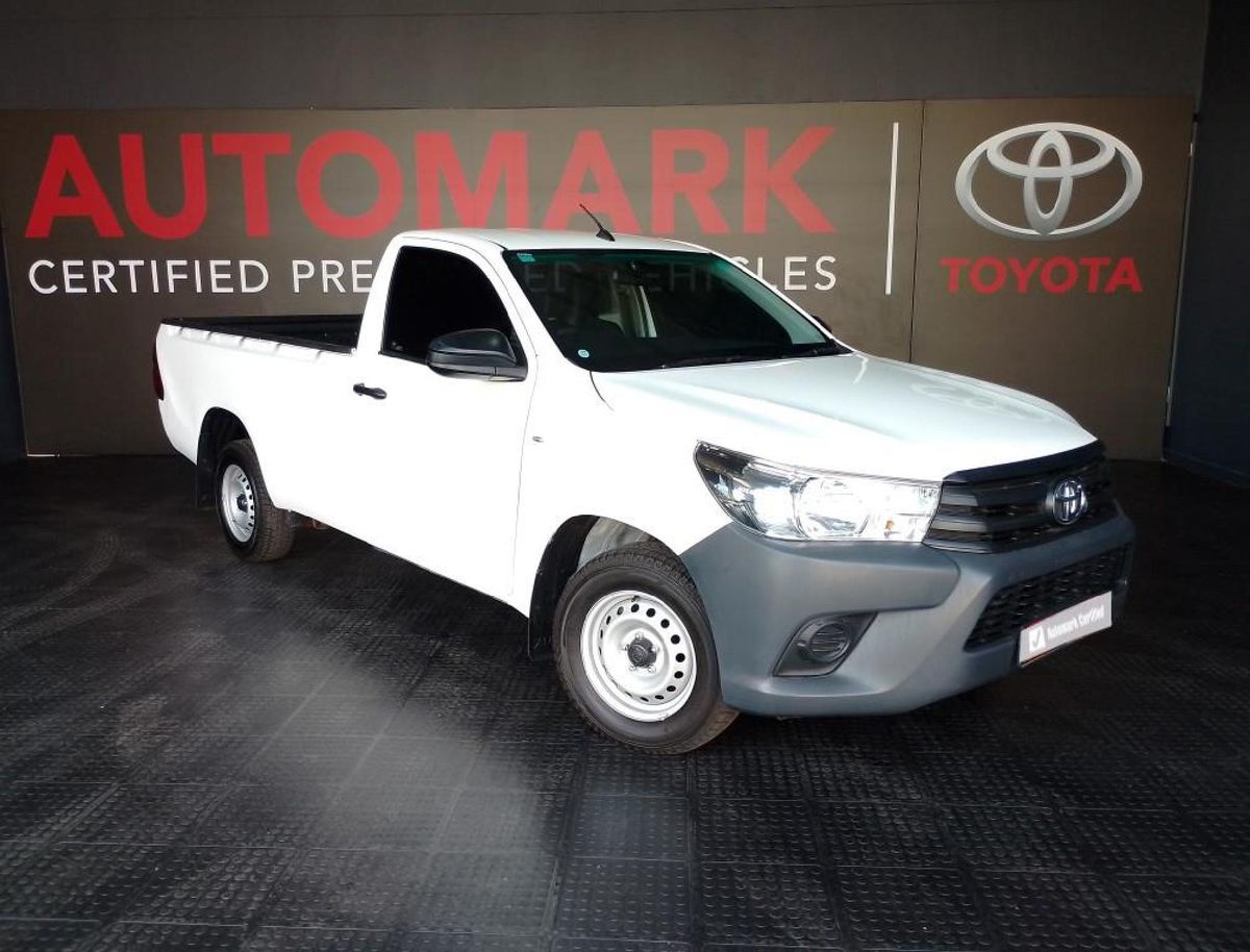 2025 Toyota Hilux 2.4 GD Single-Cab