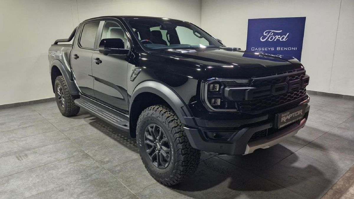 2026 Ford Ranger 3.0 V6 Raptor Auto 4x4 Double-Cab