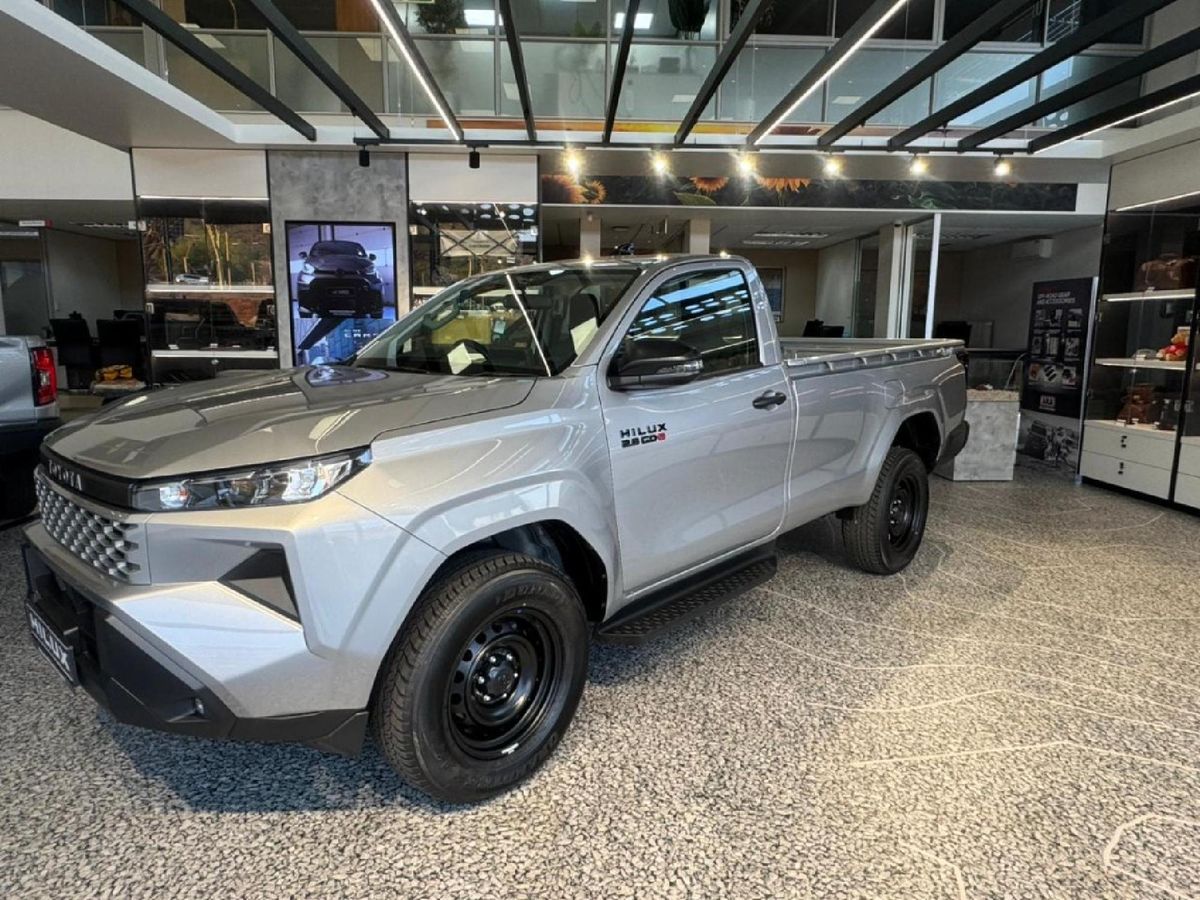 2026 Toyota Hilux 2.8 GD-6 RB SRX Auto Single-Cab