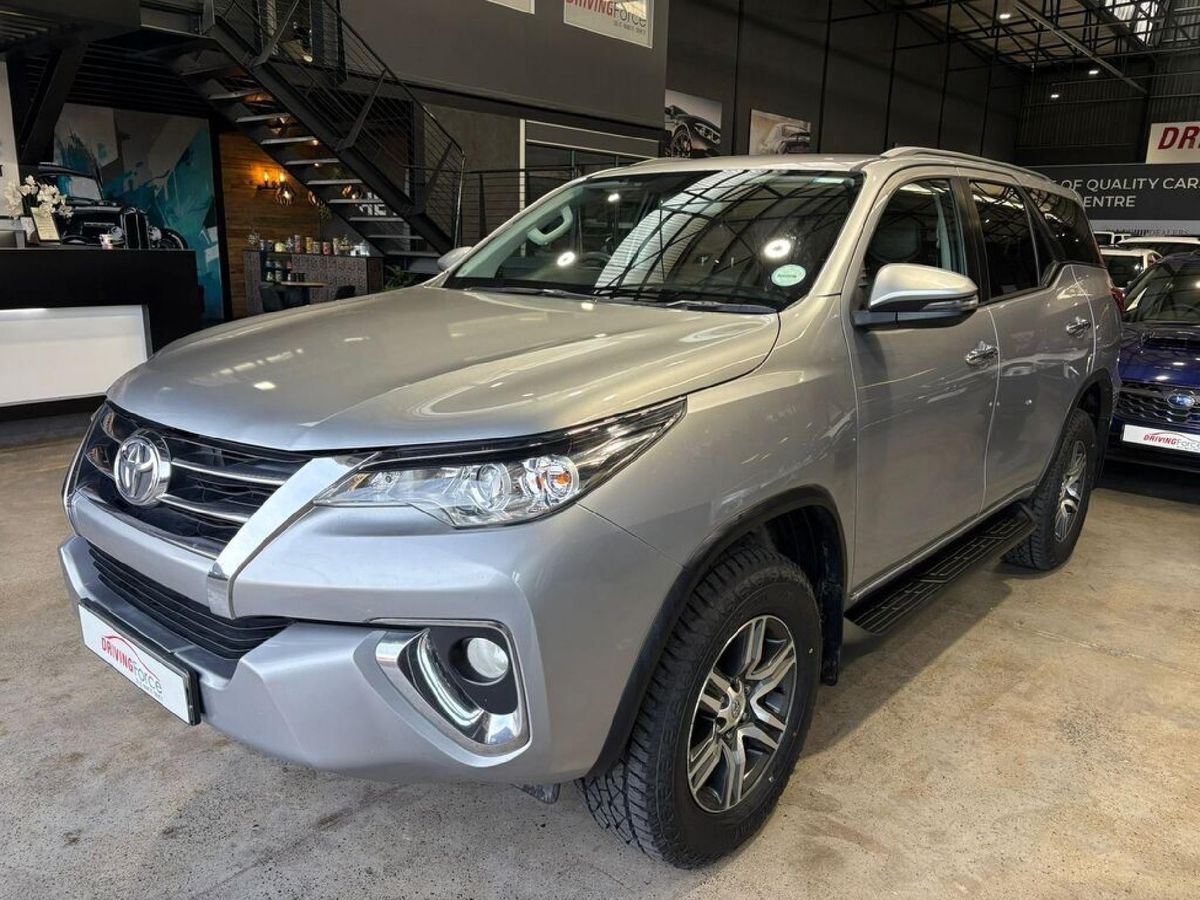 2019 Toyota Fortuner 2.4 GD-6 Raised Body Auto