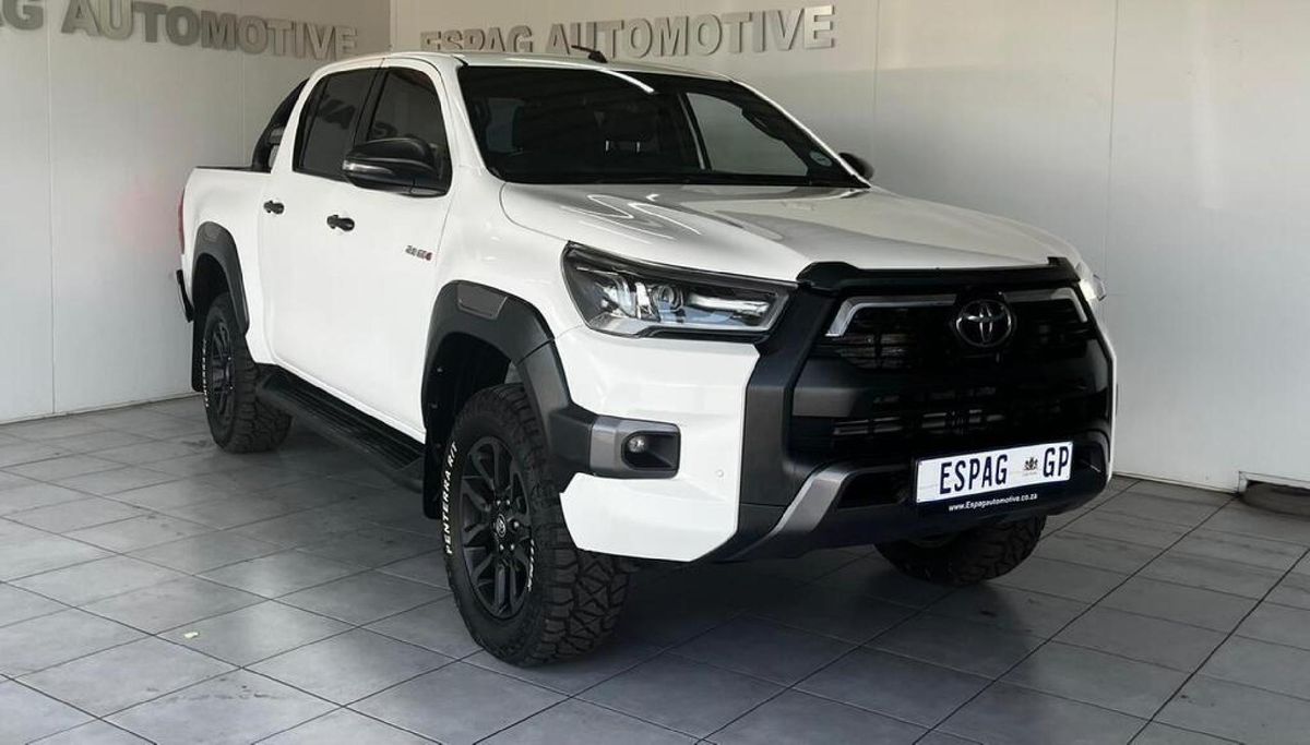 2022 Toyota Hilux 2.8 GD-6 Raised Body Legend Double-Cab