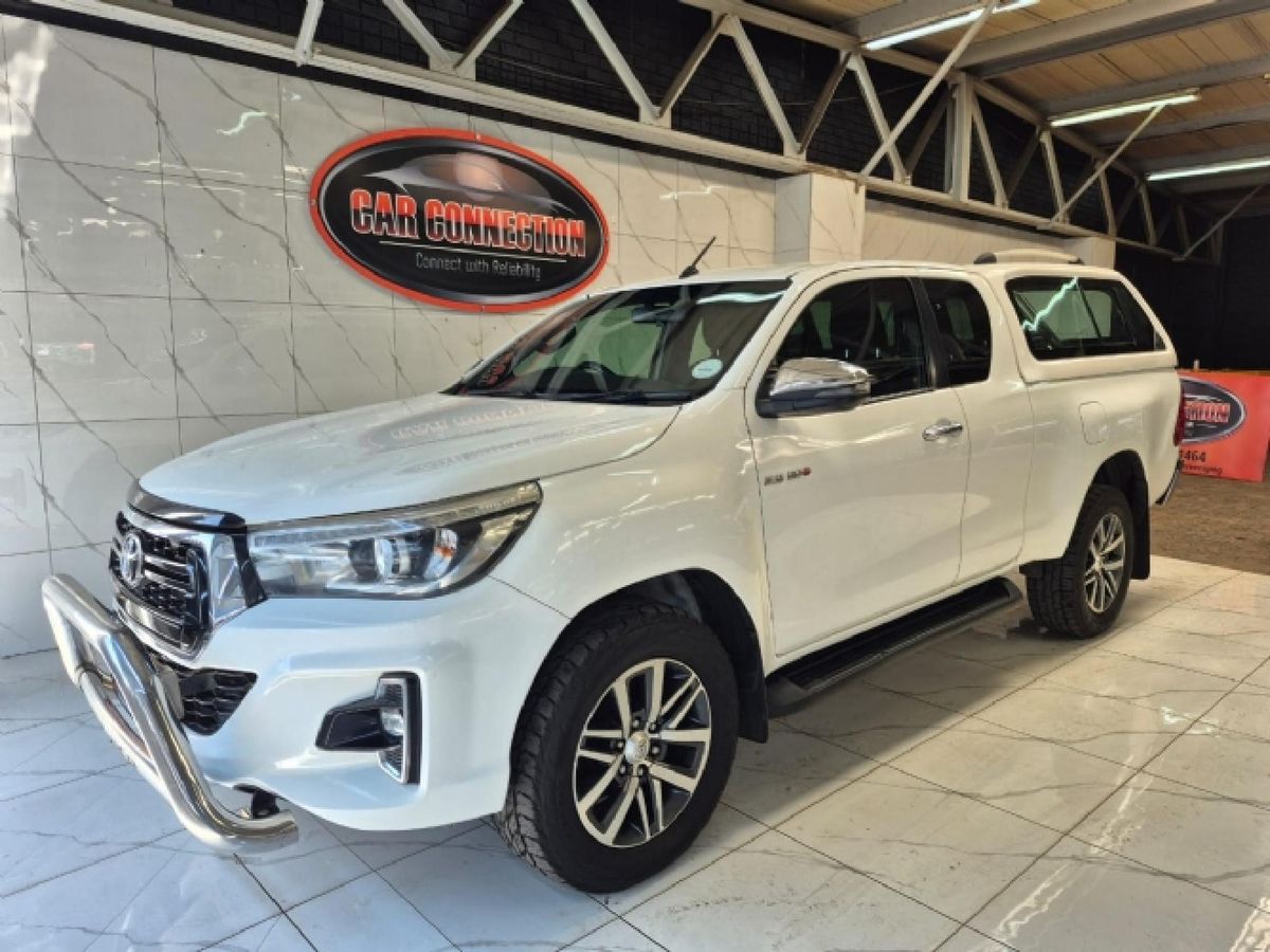 2018 Toyota Hilux 2.8 GD-6 Raised Body Raider 4x4 Auto Extended Cab