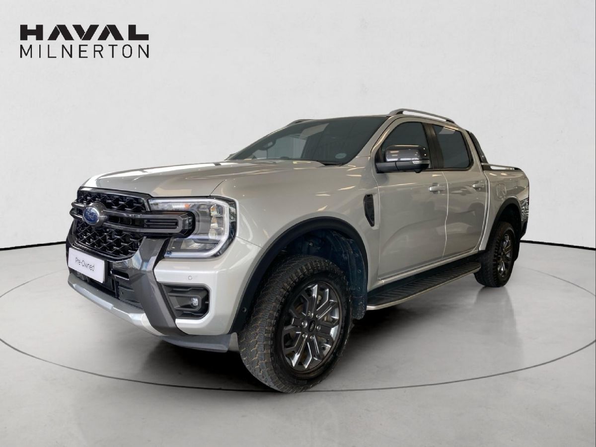 2024 Ford Ranger 2.0D Bi-Turbo Wildtrak 4X4 Double Cab Auto