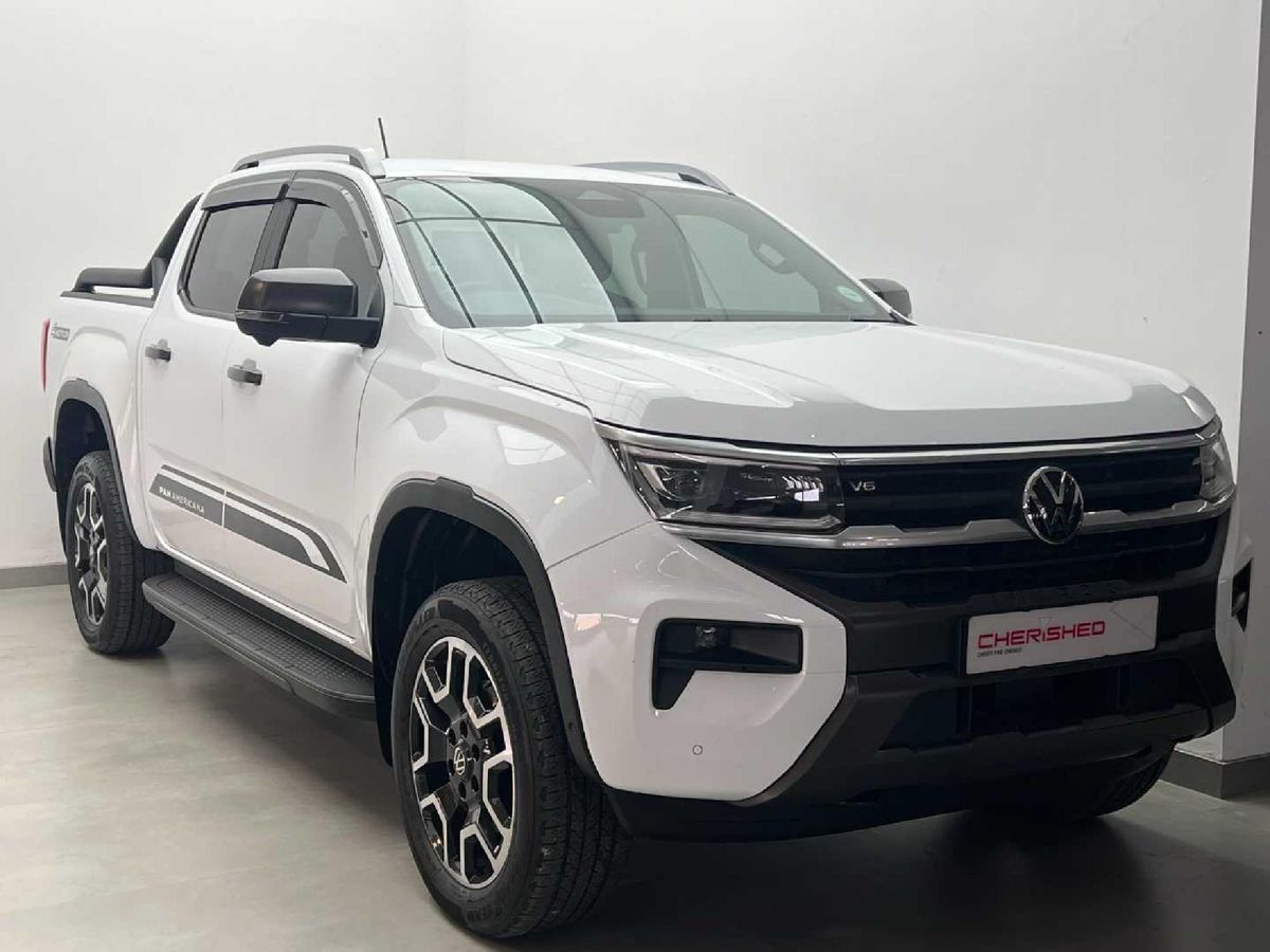 2023 Volkswagen Amarok 3.0 TDI V6 184kW 4Motion Panamericana Auto Double-