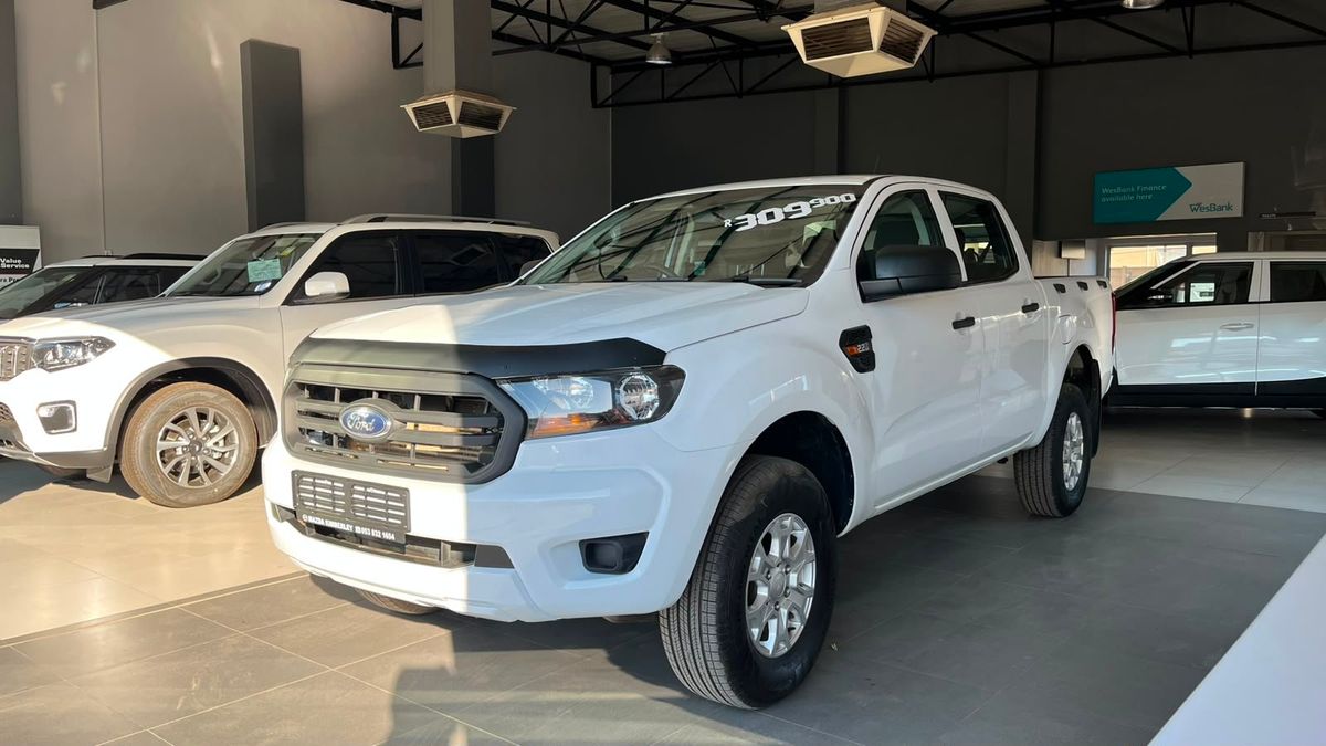 2020 Ford Ranger 2.2 TDCi XL Double-Cab