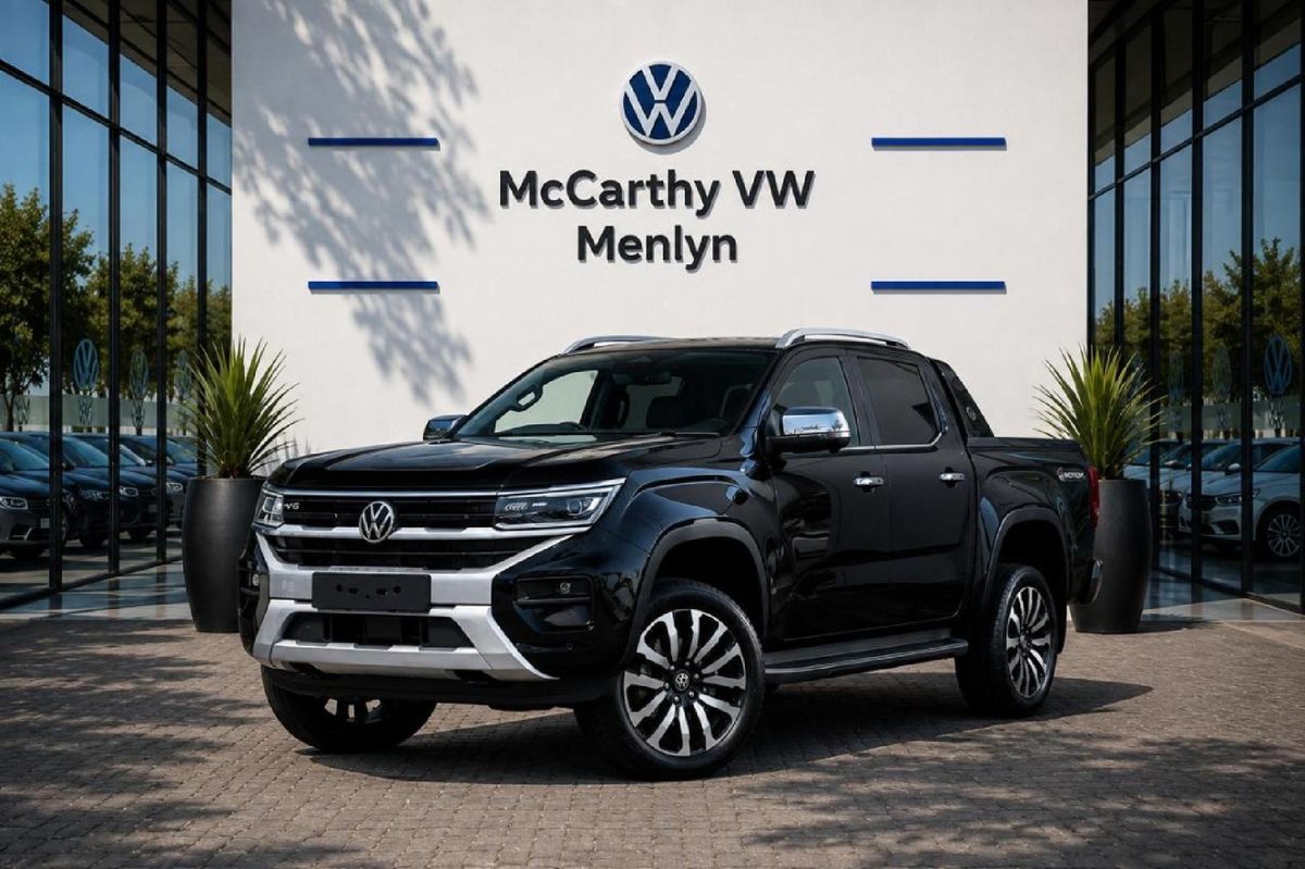 2026 Volkswagen Amarok 3.0 TDI V6 184kW 4Motion Aventura Auto Double-Cab