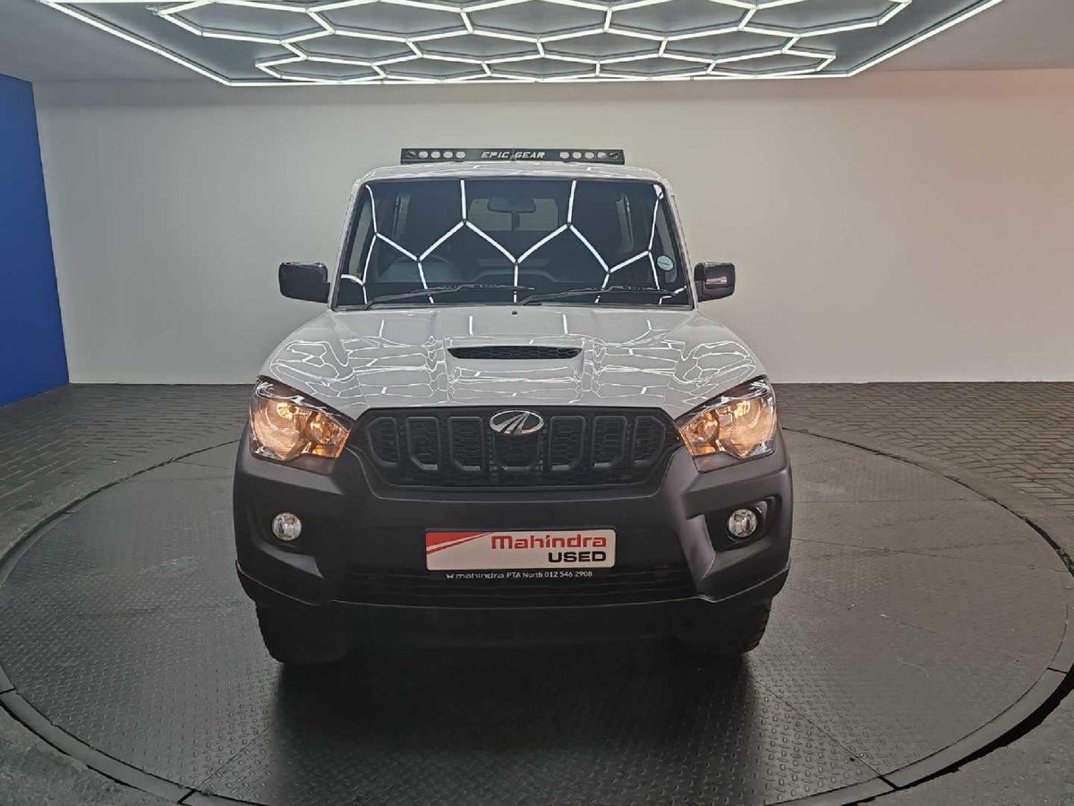 2023 Mahindra Pik Up 2.2 mHawk S4 4x4 Single-Cab