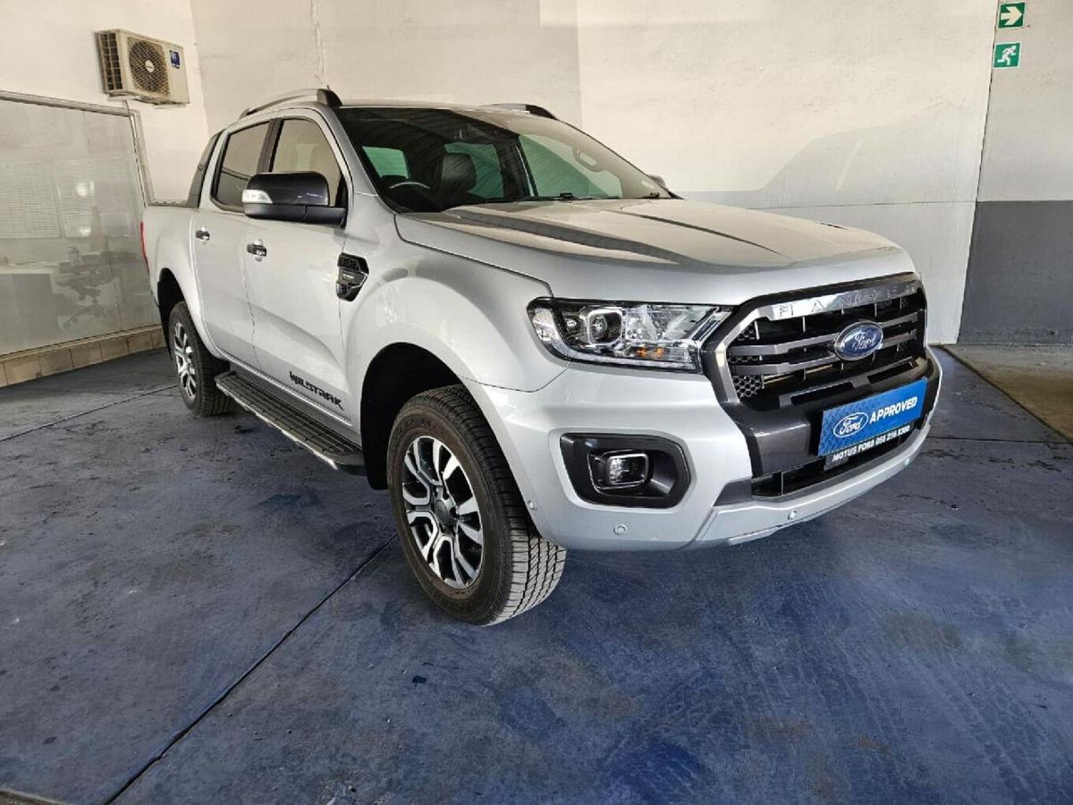 2022 Ford Ranger 2.0D Bi-Turbo Wildtrak Auto Double-Cab