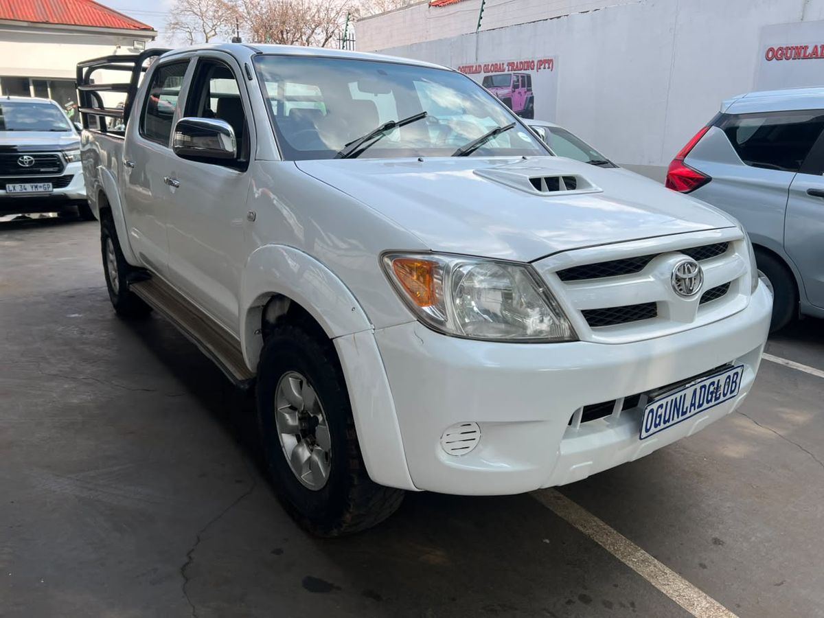 2007 Toyota Hilux 3.0 D-4D Raider 4x4 Double-Cab