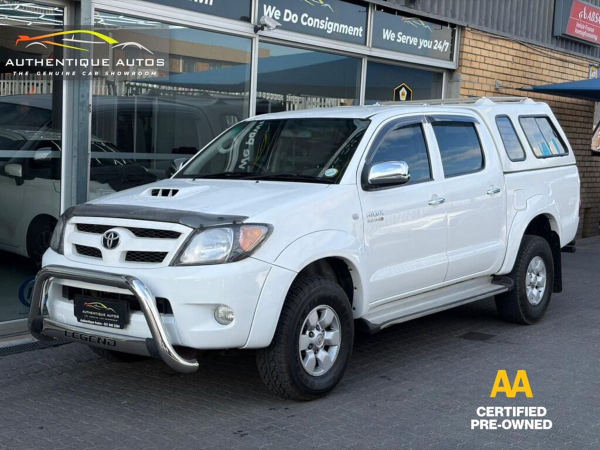 2006 Toyota Hilux Toyota Hilux 3.0 D-4D Raider D/C