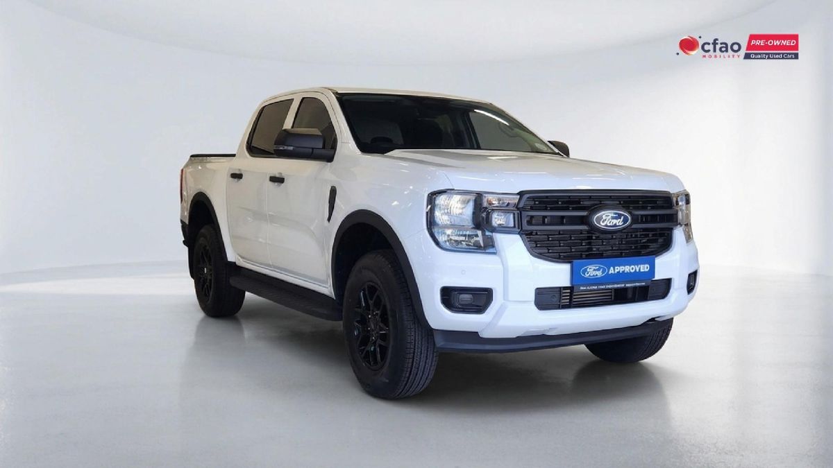 2026 Ford Ranger 2.0D Sit Xl Auto Double-Cab