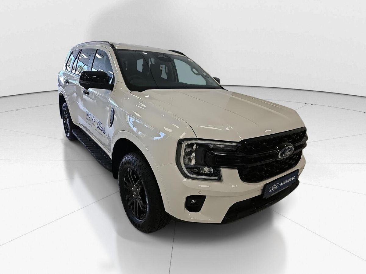 2026 Ford Everest 2.0D Bi-Turbo Sport 4x4 Auto