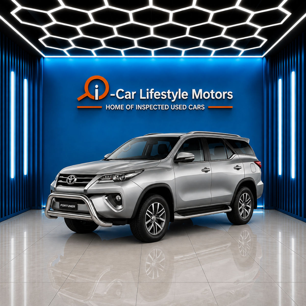 2018 Toyota Fortuner 2.8 GD-6 4x4 Auto