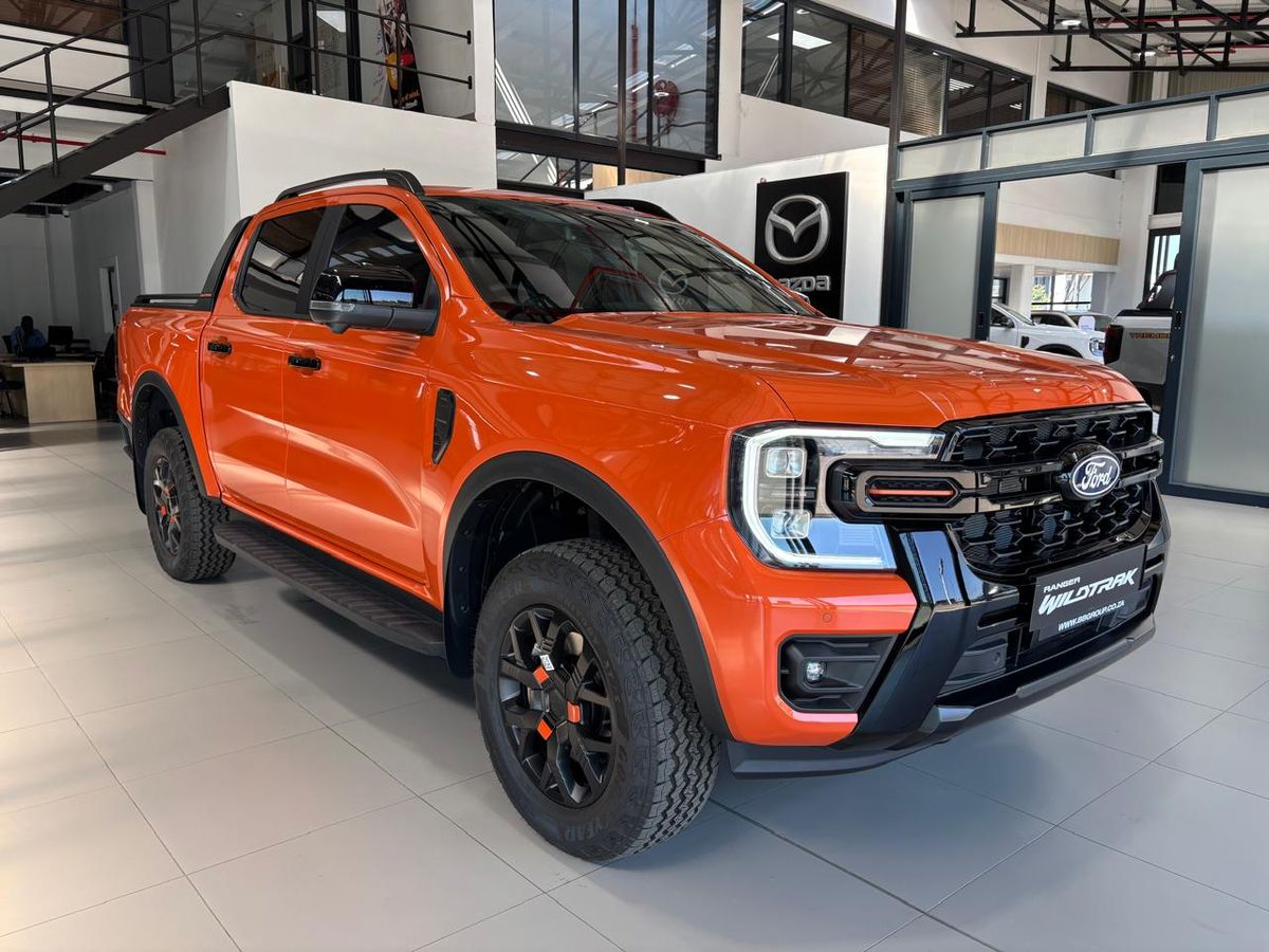 2026 Ford Ranger 2.3 Wildtrak Auto Double-Cab