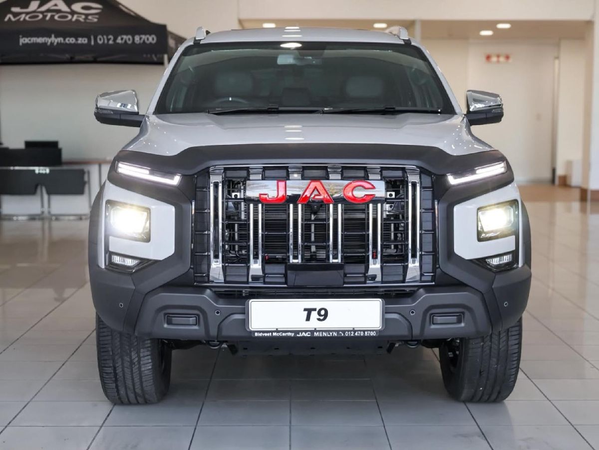 2026 JAC T9 2.0 CTI Super Lux 4x4 Auto Double-Cab