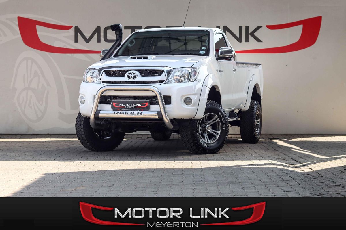 2009 Toyota Hilux 3.0 D-4D Raider Raised Body Single-Cab
