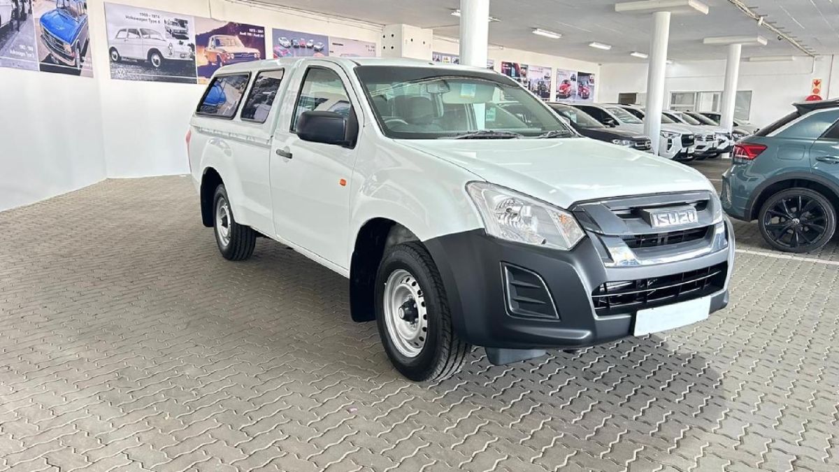 2026 Isuzu D-Max 250C Single-Cab