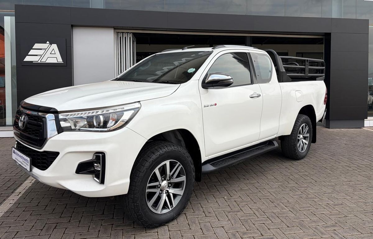 2019 Toyota Hilux 2.8 GD-6 Raised Body Raider Auto Extended Cab