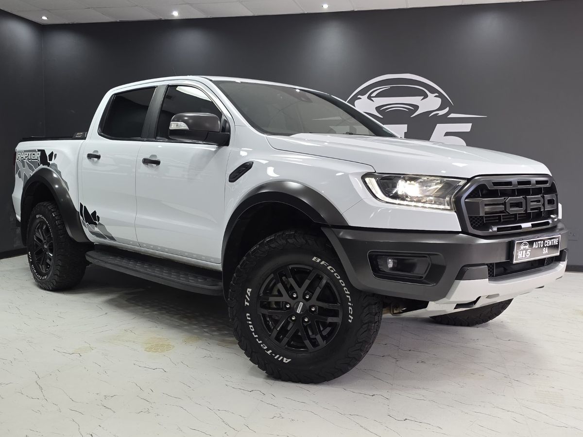 2020 Ford Ranger 2.0D Bi-Turbo Raptor 4x4 Auto Double-Cab