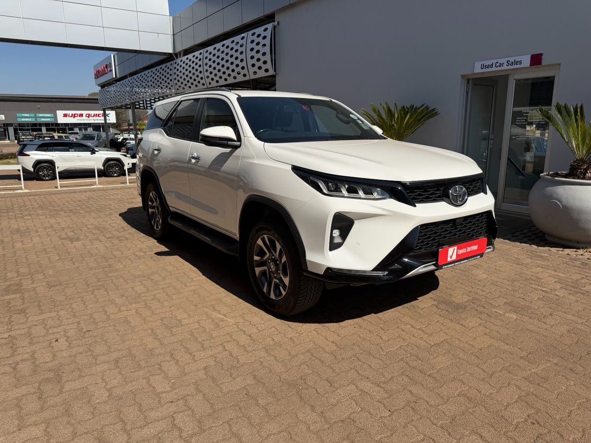 2026 Toyota Fortuner 2.8 GD-6 R/B Auto