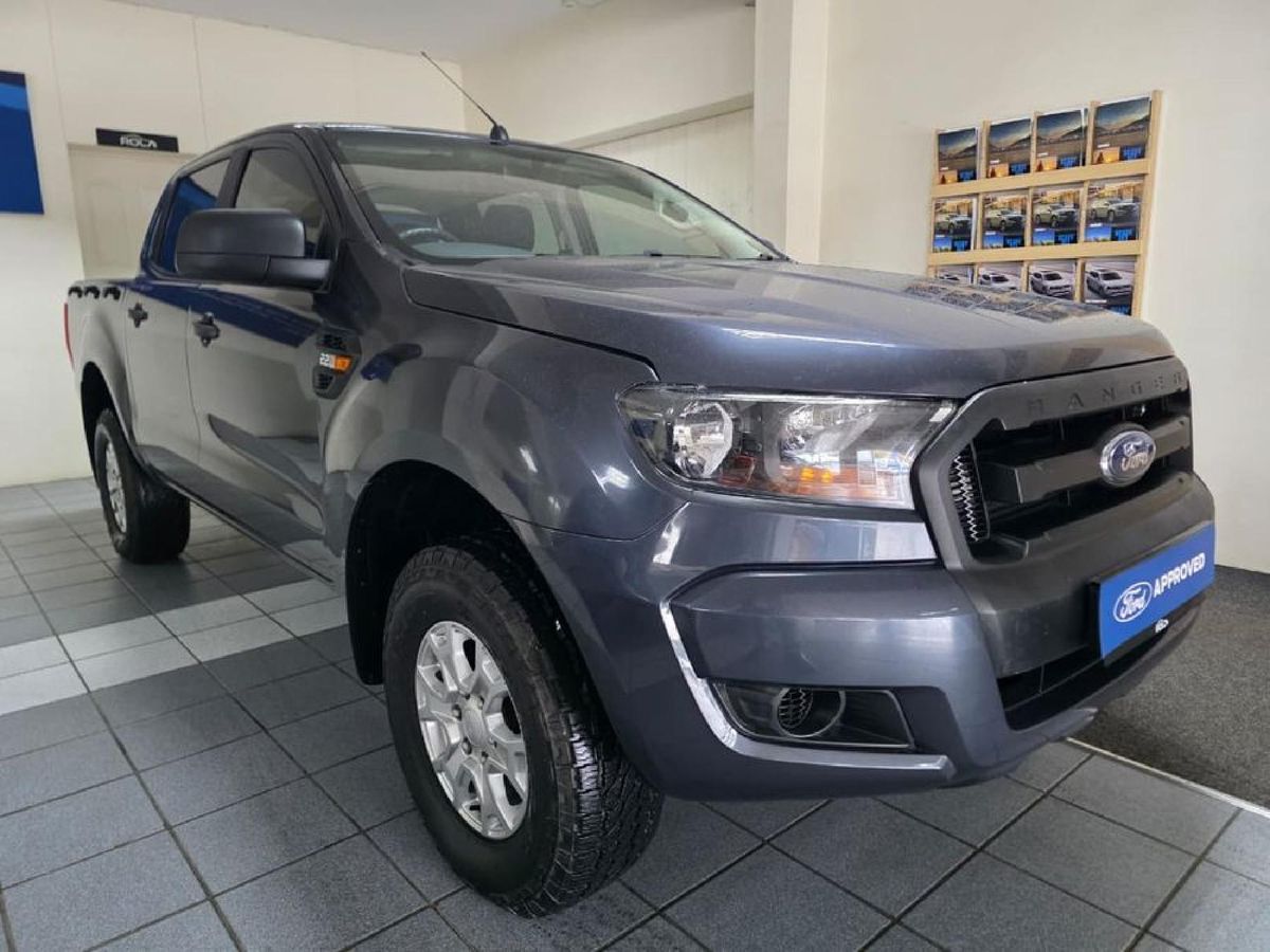 2019 Ford Ranger 2.2 TDCi XL Double-Cab
