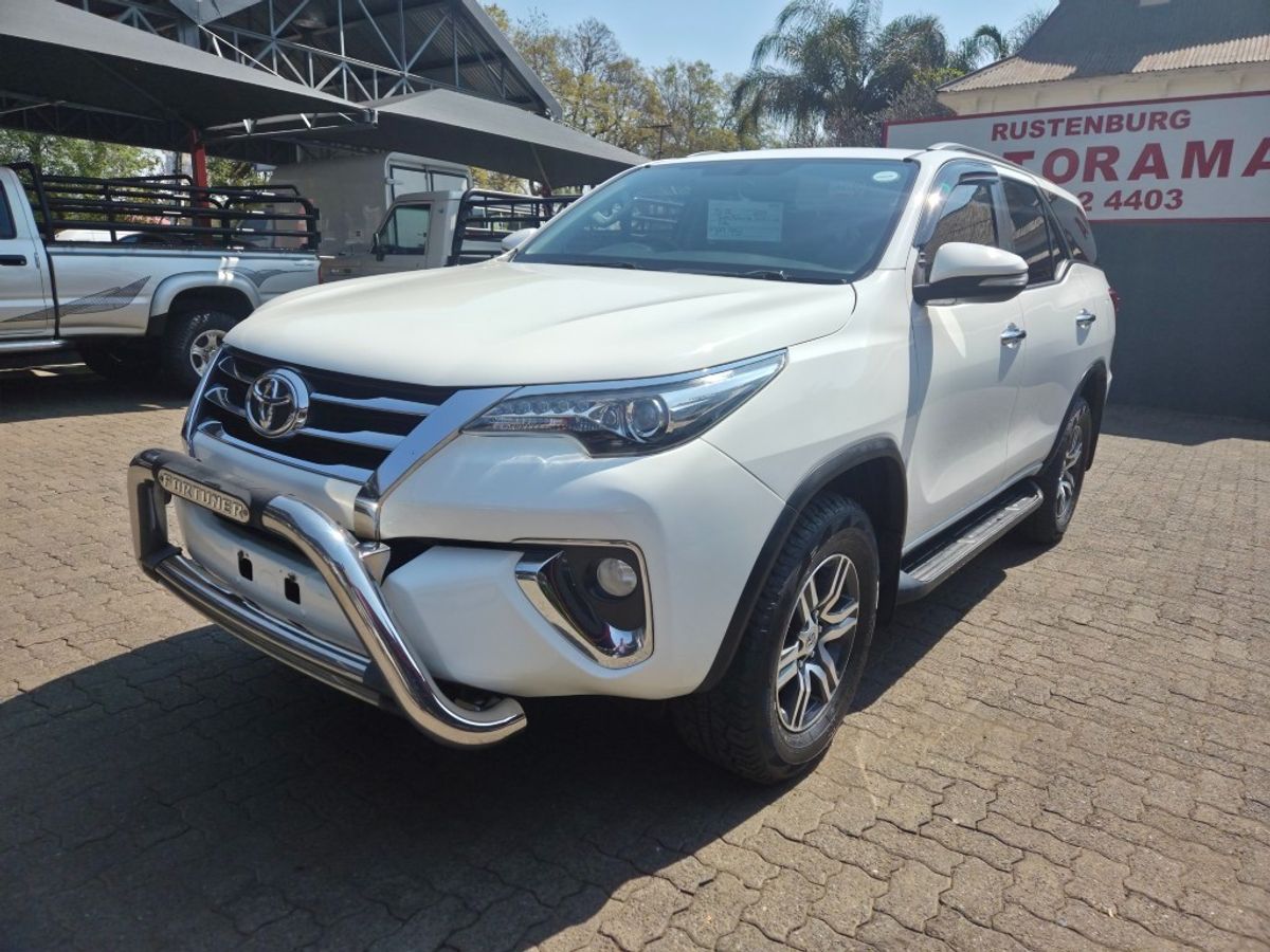 2016 Toyota Fortuner 2.8 GD-6 4x4 Auto