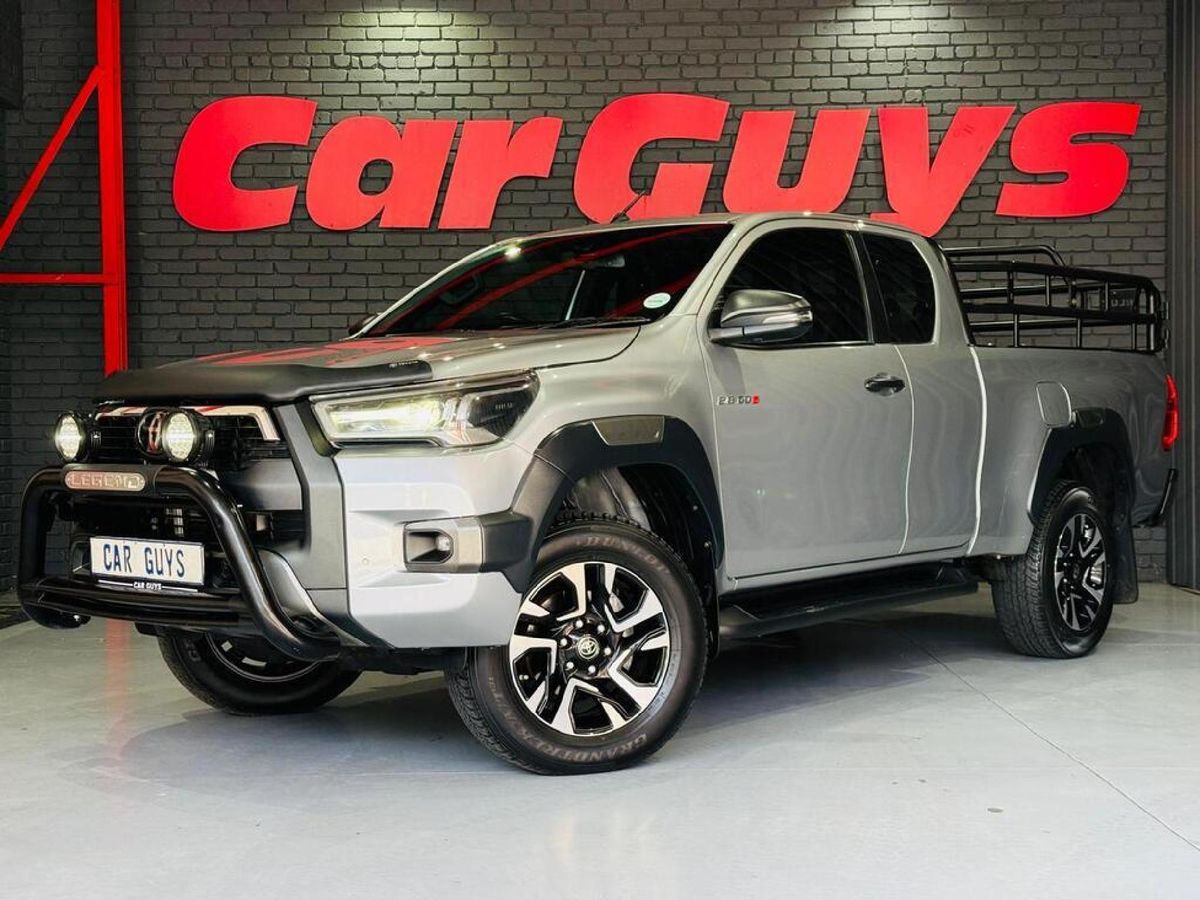 2023 Toyota Hilux 2.8 GD-6 Raised Body Legend 4x4 Auto Extended Cab
