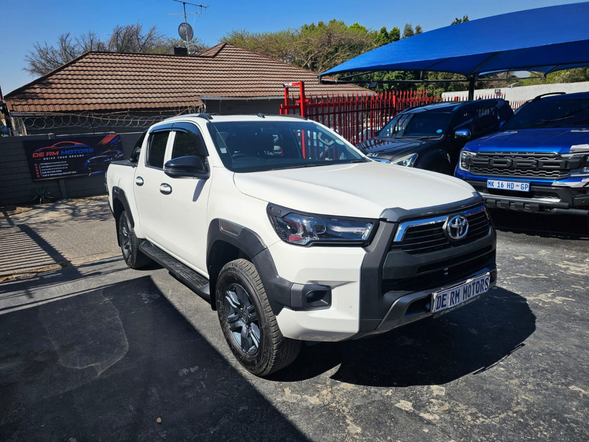 2025 Toyota Hilux 2.4 GD-6 Raised Body SRX Double-Cab