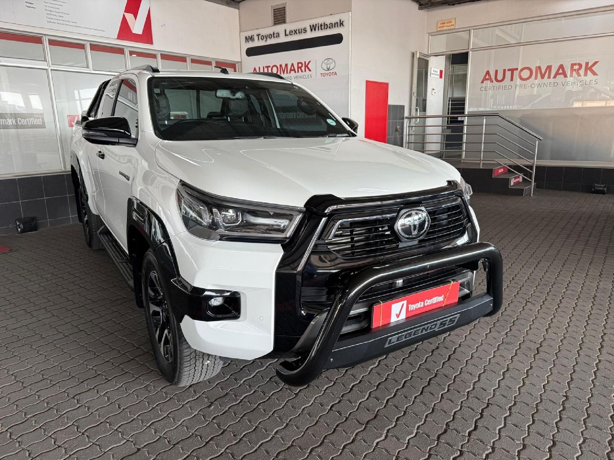 2025 Toyota Hilux 2.8 GD-6 RB Legend 55 4x4 Auto Extended Cab