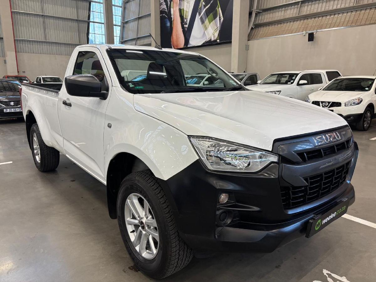 2023 Isuzu D-Max 1.9 DDI HR L Single-Cab