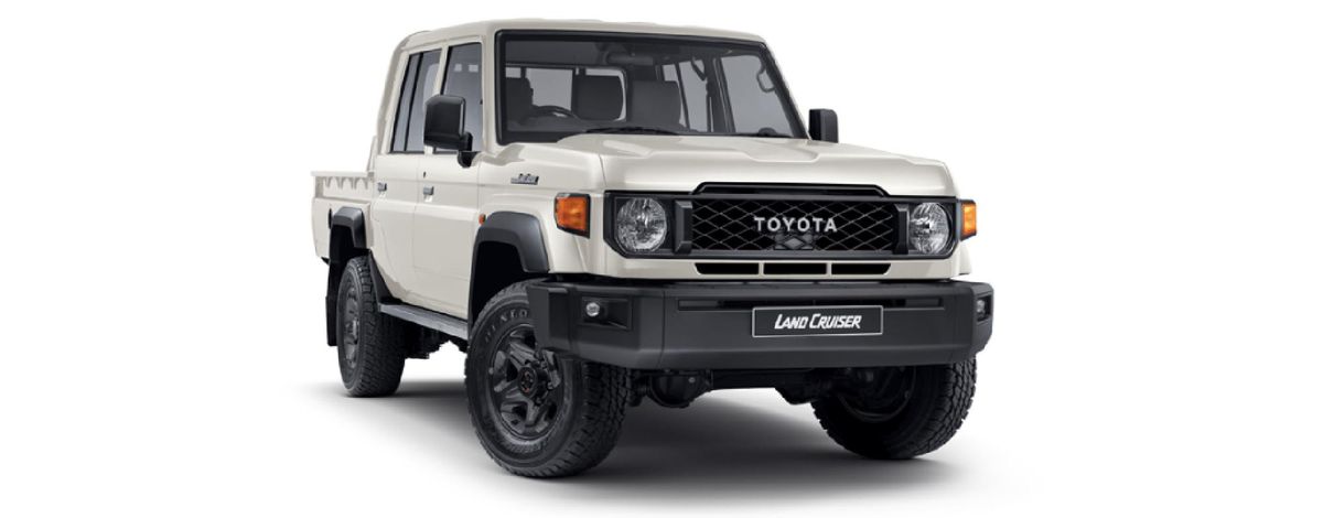 2026 Toyota Land Cruiser 79 2.8 GD-6 Auto Double-Cab