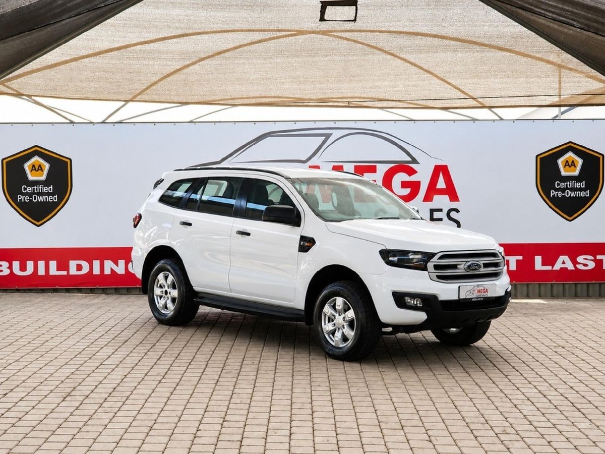 2019 Ford Everest 2.2 TDCi XLS Auto